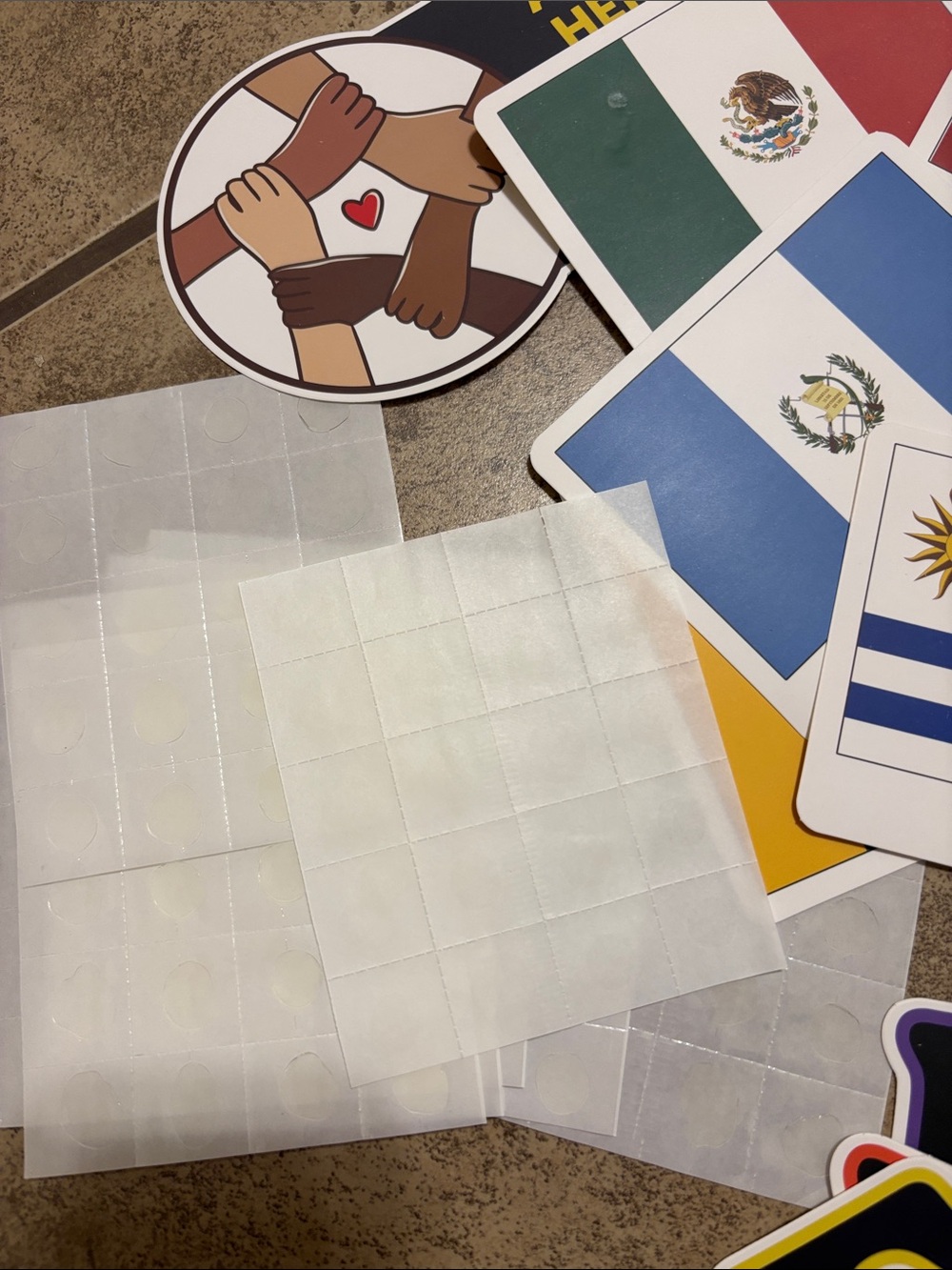 Hispanic Heritage Wall Stickers for Classroom - Picture 3 of 3
